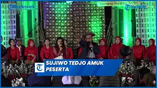 Detik-detik Sujiwo Tedjo Amuk Peserta Jagong Budaya: Mending Keluar!