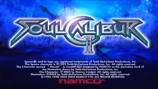 Soulcalibur II (Xbox) Longplay