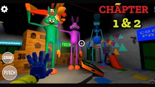 Scary Toy Funtime Chapter 1 and Scary Toy Factory Chapter 2! Full game mobile android (special 10k)