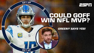 Greeny thinks Jared Goff could WIN NFL MVP 🤔 + Jets still have playoff hopes? | Get Up