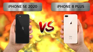 iPhone SE 2020 vs iPhone 8 Plus Karşılaştırma