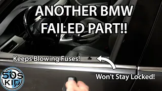 BMW E90 Door Lock Actuator Diagnosis