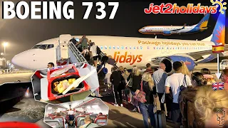 Jet2Holidays Boeing 737-800 Flight Tenerife South - Manchester Airport (Trip Report)