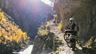 Riding Idaho's DEADLIEST Motorcycle Trail | Part 1