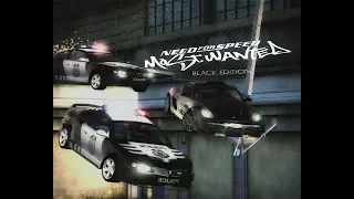 Драг. Коппы. Новая Графика ( 12 Серия ) / Need for Speed: Most Wanted Black Edition