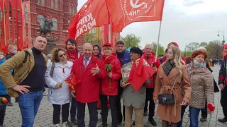 Валерий Рашкин.🔥 Водрузим красное знамя над Кремлём!✊🏻🚩