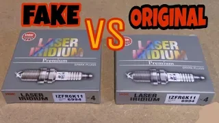 Iridium Spark Plug : Cara Membezakan Plug ORIGINAL atau FAKE