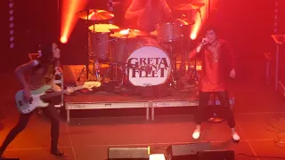 "Lover Leaver Taker Believer" Greta Van Fleet@Rams Head Live Baltimore 5/9/18