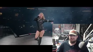 METALHEAD REACTS: TAYLOR SWIFT  Intro+Ready For It (Reputation Tour)