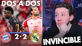 POURQUOI 𝐋𝐞 𝐑𝐞𝐚𝐥 𝐦𝐚𝐝𝐫𝐢𝐝 ne 𝐏𝐄𝐔𝐓 𝐏𝐀𝐒 𝐏𝐄𝐑𝐃𝐑𝐄. (Bayern Munich 2-2 Real Madrid)