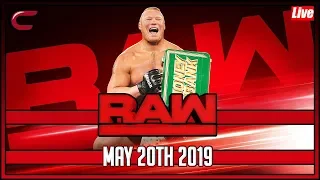 WWE RAW Live Stream Full Show May 20th 2019 Live Reaction Conman167