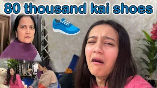 Ghalti sai 80 thousand kai shoes order hau gye | Mama Papa sai daant | Rabia Faisal