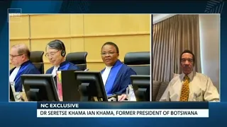 NC Exclusive with Former President of Botswana - Dr Seretse Khama Ian Khama