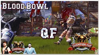 Blood Bowl 2 - CCL S39 QF - Diomed (Necromantic) vs. Worldsitar (Norse)