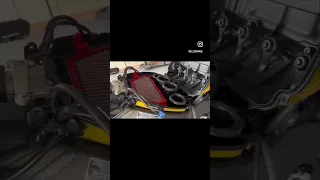 “Euro spec velocity stacks” #honda #cbr1000rr #motovlog