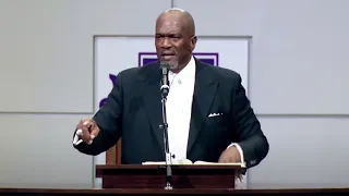 Giving God Praise Before Your Deliverance (Job 42:1-6) - Rev. Terry K. Anderson