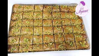 Das Beste Baklava Rezept aller Zeiten Antep sarmasi für das Fest