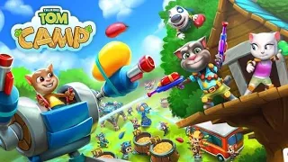 Talking tom camp epic water fight on Android BEST ATTACK