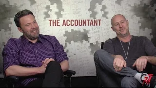 The Accountant Behind The Scenes Interviews with Ben Affleck & JK Simmons