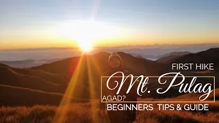 Mt. PULAG - FIRST HIKE/ BEGINNERS GUIDE AND TIPS