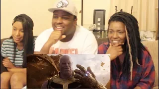 Avengers: Infinity War Official Trailer REACTION + THOUGHTS!!!