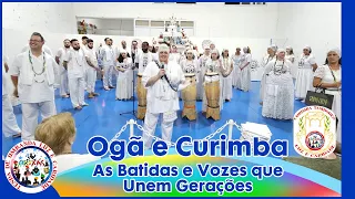 Ogã e Curimba: Tambores Luz e Caridade