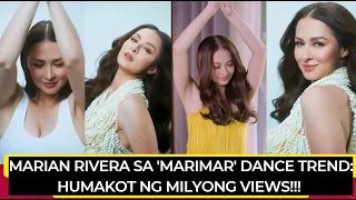 Marian Rivera sa 'Marimar' Dance Trend Humakot ng Milyong Views sa Social Media!