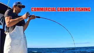 Commercial Grouper Fishing North Carolina