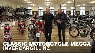 Classic Motorcycle Mecca – Invercargill NZ: Classic Restos – Series 55