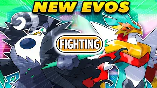 NEW Pokemon Evolutions we NEED in GEN 10! (Fighting Edition)