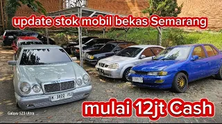 update stok mobil bekas Semarang