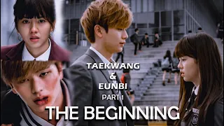 Taekwang and Eunbi their story |P1 ENG SUB | Who are you : School 2015| From hate to love | KOREAN