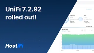 UniFi 7.2.92 rolled out!