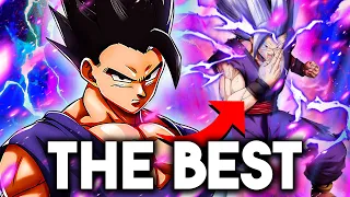 NEW LF BEAST GOHAN IS THE BEST CHARACTER IN THE GAME!!! ( Gameplay ) | Dragon Ball Legends