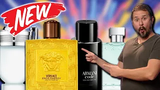 NEW Versace Eros Energy | Rabanne Invictus Aqua 2024 | Armani Code EDP 2024 + MORE