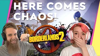 Non-Gamer Plays Borderlands 2 for the First Time! - Abby Plays