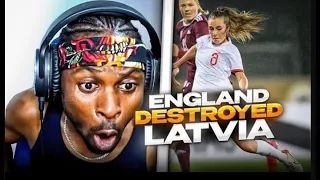 HUMILIATING MATCHES: England vs Latvia 20 - 0 Highlights | Women's Football 2023 REACTION