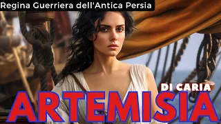 Intrighi e Battaglie Epiche: La Storia di Artemisia I, Regina Guerriera dell'Antica Persia