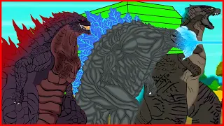Godzilla Earth vs Legendary Shin Godzilla Evolution | Coffin Dance Song (Cover)