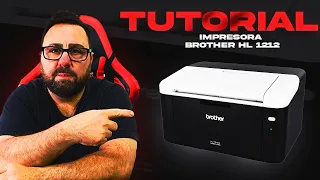 Tutorial impresora brother HL 1212w - Instalacion e Impresion por Wifi