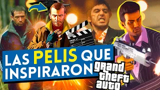 Las PELÍCULAS que INSPIRARON a GTA