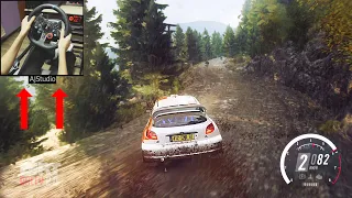 Peugeot 206 WRC | Dirt Rally 2.0 | Logitech G29 Gameplay