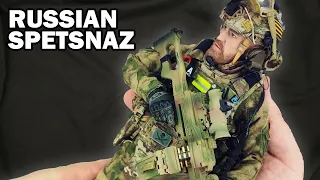 Russian spetsnaz Alpha FSB action figure by DamToys