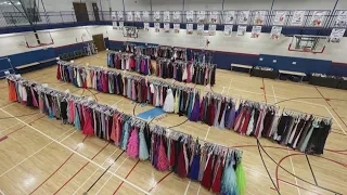 Princess Night Project gives away free prom dresses in Akron