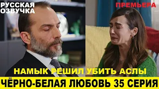 ЧЁРНО-БЕЛАЯ ЛЮБОВЬ 35 СЕРИЯ, описание серии турецкого сериала на русском языке