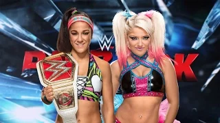 WWE 2K17 - Bayley VS. Alexa Bliss: RAW WOMEN'S CHAMPIONSHIP | PAYBACK