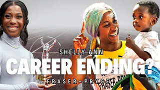 Shelly Ann Fraser Pryce Last Race? | Mommy Rocket Ends Career