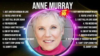 Anne Murray Greatest Hits ~ Top 10 Best Songs To Listen in 2024