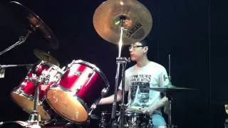 No Doubt - Don't Speak (drums 1st practise)