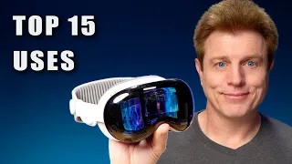 15 Everyday Uses for Apple Vision Pro!